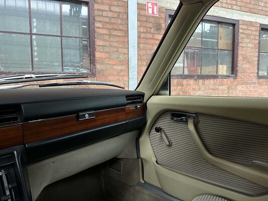 Mercedes-Benz 280 SE W116 240pk 1977