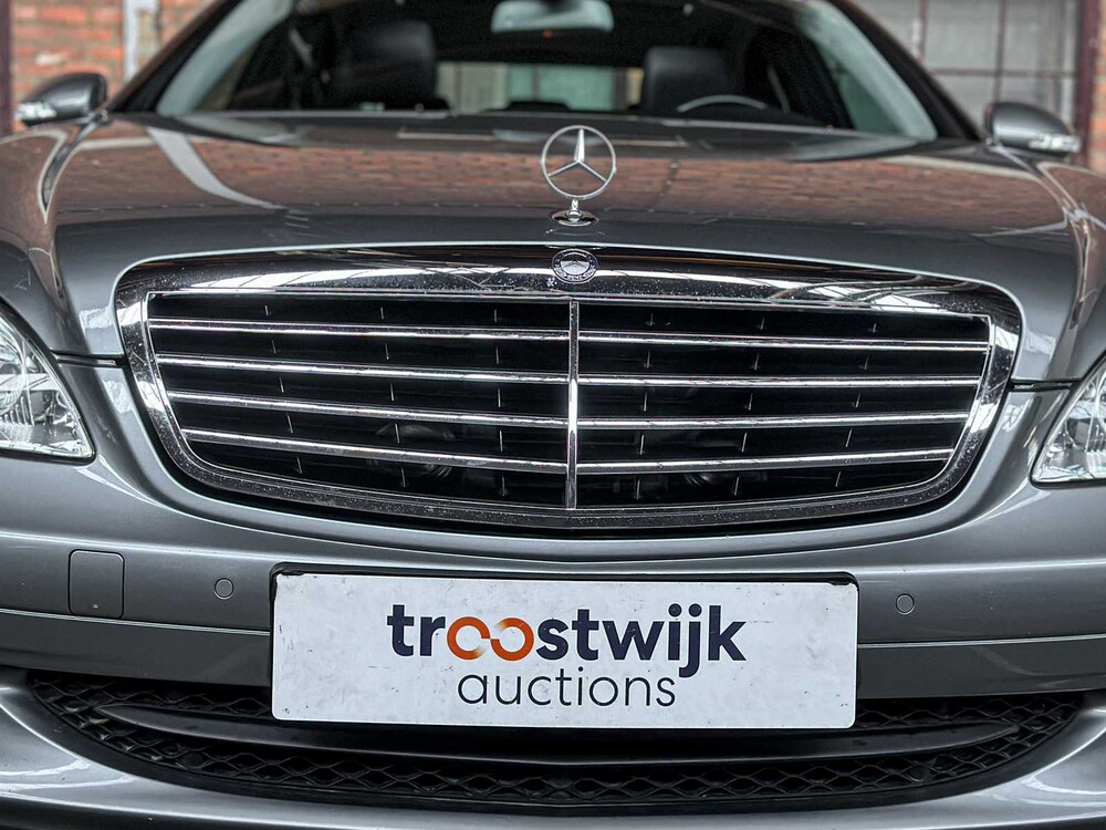 Mercedes-Benz S350 3.5 V6 4Matic Prestige 272pk 2007 S-Klasse, HSL-43-V