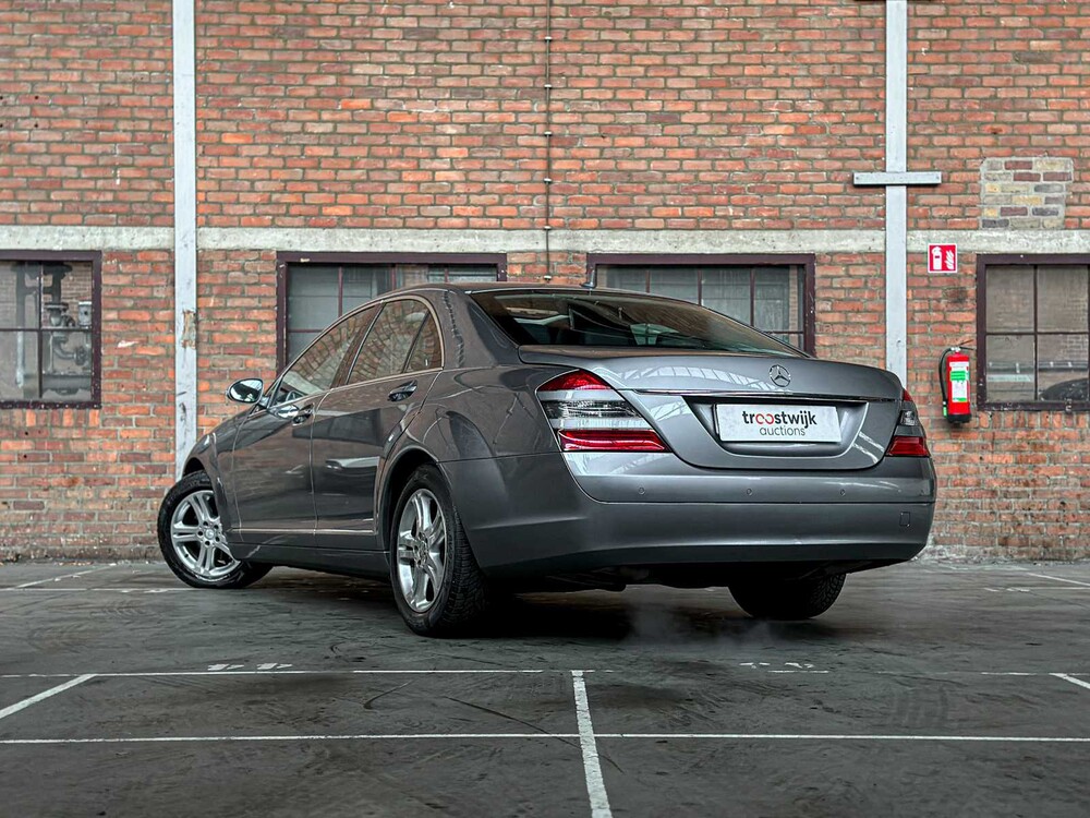 Mercedes-Benz S350 3.5 V6 4Matic Prestige 272pk 2007 S-Klasse, HSL-43-V