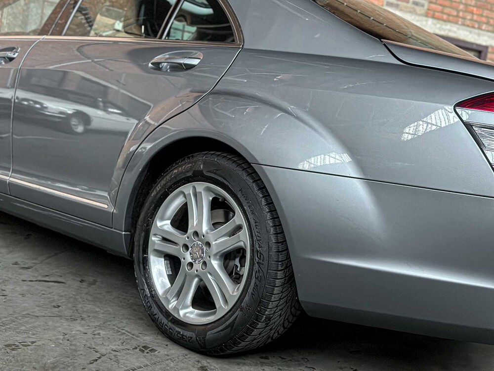 Mercedes-Benz S350 3.5 V6 4Matic Prestige 272pk 2007 S-Klasse, HSL-43-V