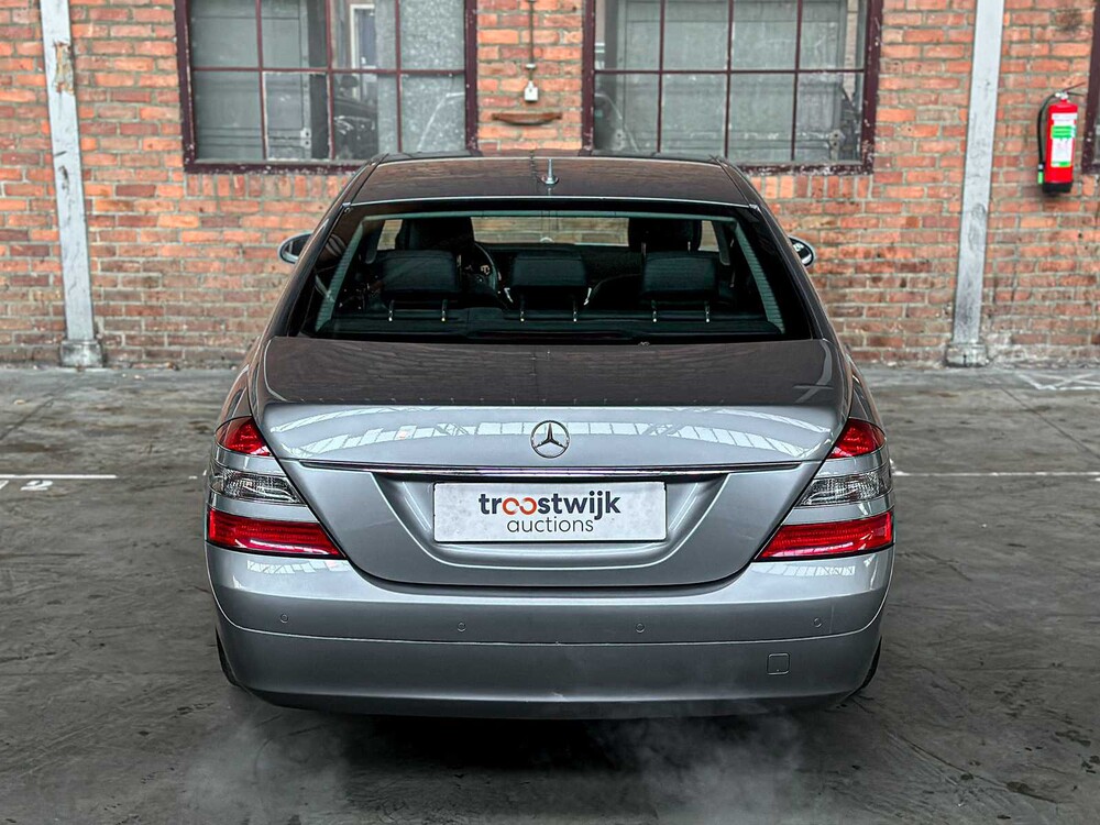 Mercedes-Benz S350 3.5 V6 4Matic Prestige 272pk 2007 S-Klasse, HSL-43-V