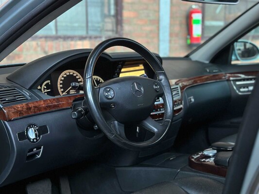Mercedes-Benz S350 3.5 V6 4Matic Prestige 272pk 2007 S-Klasse, HSL-43-V