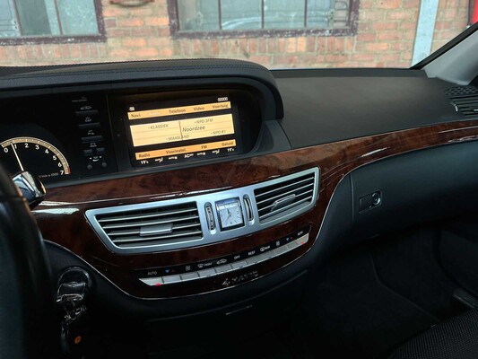 Mercedes-Benz S350 3.5 V6 4Matic Prestige 272pk 2007 S-Klasse, HSL-43-V