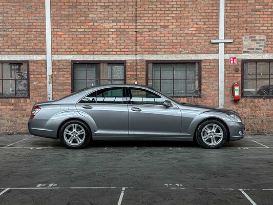 Mercedes-Benz S350 3.5 V6 4Matic Prestige 272pk 2007 S-Klasse, HSL-43-V