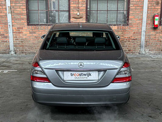 Mercedes-Benz S350 3.5 V6 4Matic Prestige 272pk 2007 S-Klasse, HSL-43-V