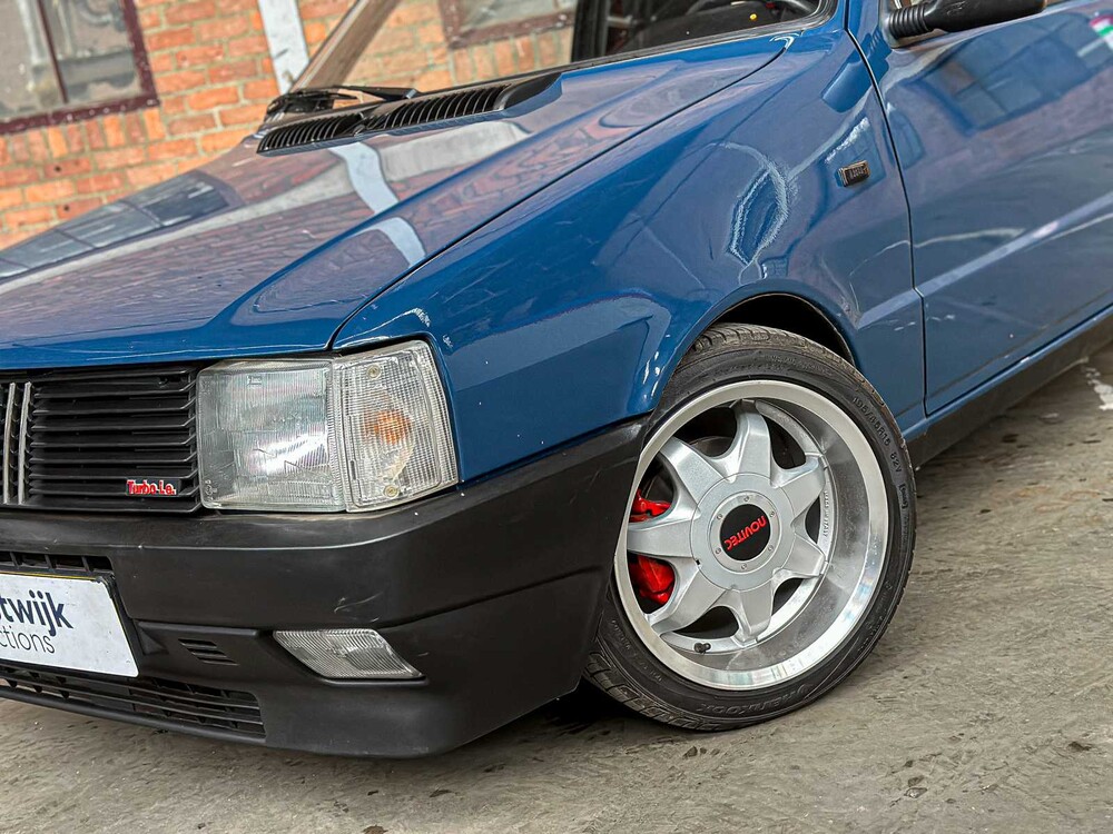 Fiat Uno 1.3 Turbo R 99pk 1989 (Origineel-NL), XJ-46-XS