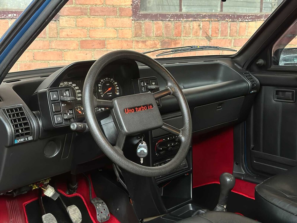 Fiat Uno 1.3 Turbo R 99pk 1989 (Origineel-NL), XJ-46-XS
