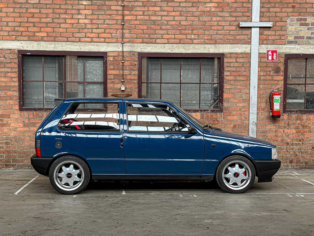 Fiat Uno 1.3 Turbo R 99pk 1989 (Origineel-NL), XJ-46-XS
