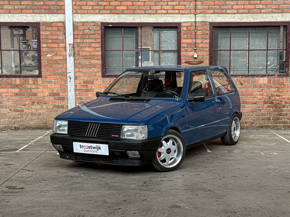 Fiat Uno 1.3 Turbo R 99pk 1989 (Origineel-NL), XJ-46-XS