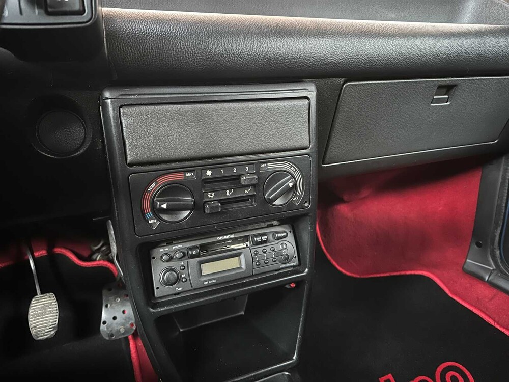 Fiat Uno 1.3 Turbo R 99pk 1989 (Origineel-NL), XJ-46-XS