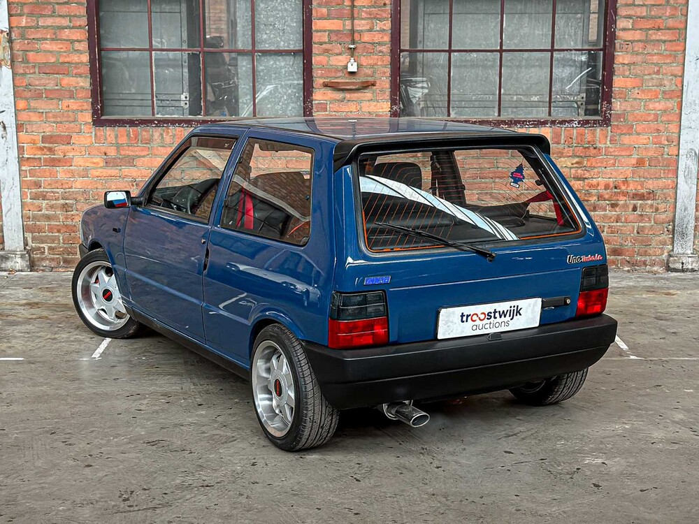 Fiat Uno 1.3 Turbo R 99pk 1989 (Origineel-NL), XJ-46-XS