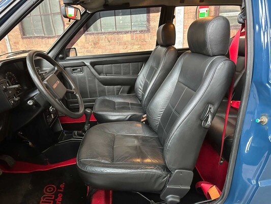 Fiat Uno 1.3 Turbo R 99pk 1989 (Origineel-NL), XJ-46-XS