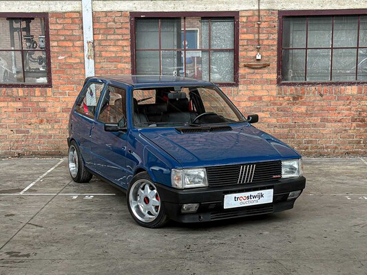 Fiat Uno 1.3 Turbo R 99pk 1989 (Origineel-NL), XJ-46-XS