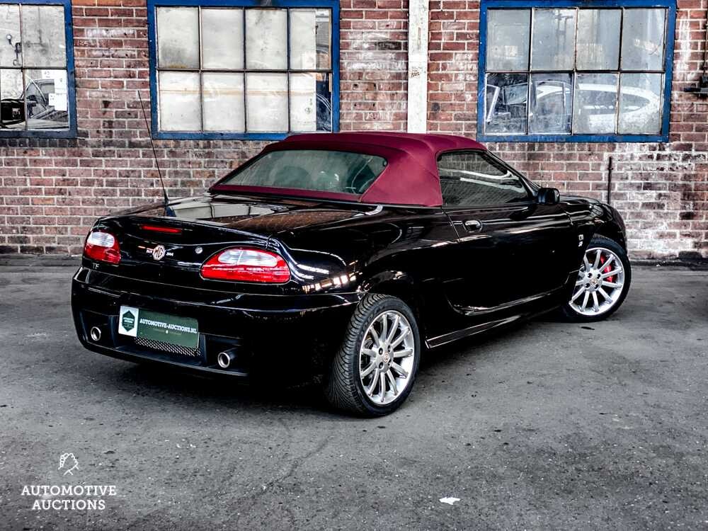 MG TF Cabriolet 80th Anniversary Edition 1/1600 136pk 2004 -Org. NL- NIEUW