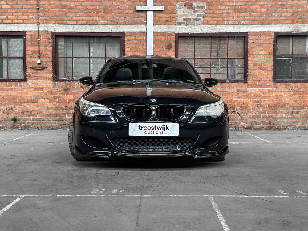 BMW M5 5.0 V10 E60 500pk 2008 5-serie Yountimer