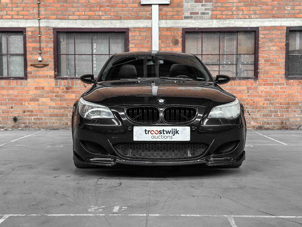 BMW M5 5.0 V10 E60 500pk 2008 5-serie Yountimer