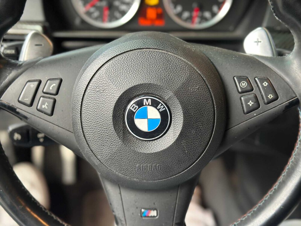 BMW M5 5.0 V10 E60 500pk 2008 5-serie Yountimer