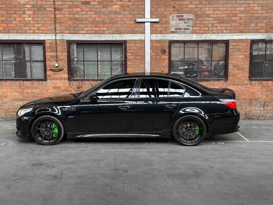 BMW M5 5.0 V10 E60 500pk 2008 5-serie Yountimer
