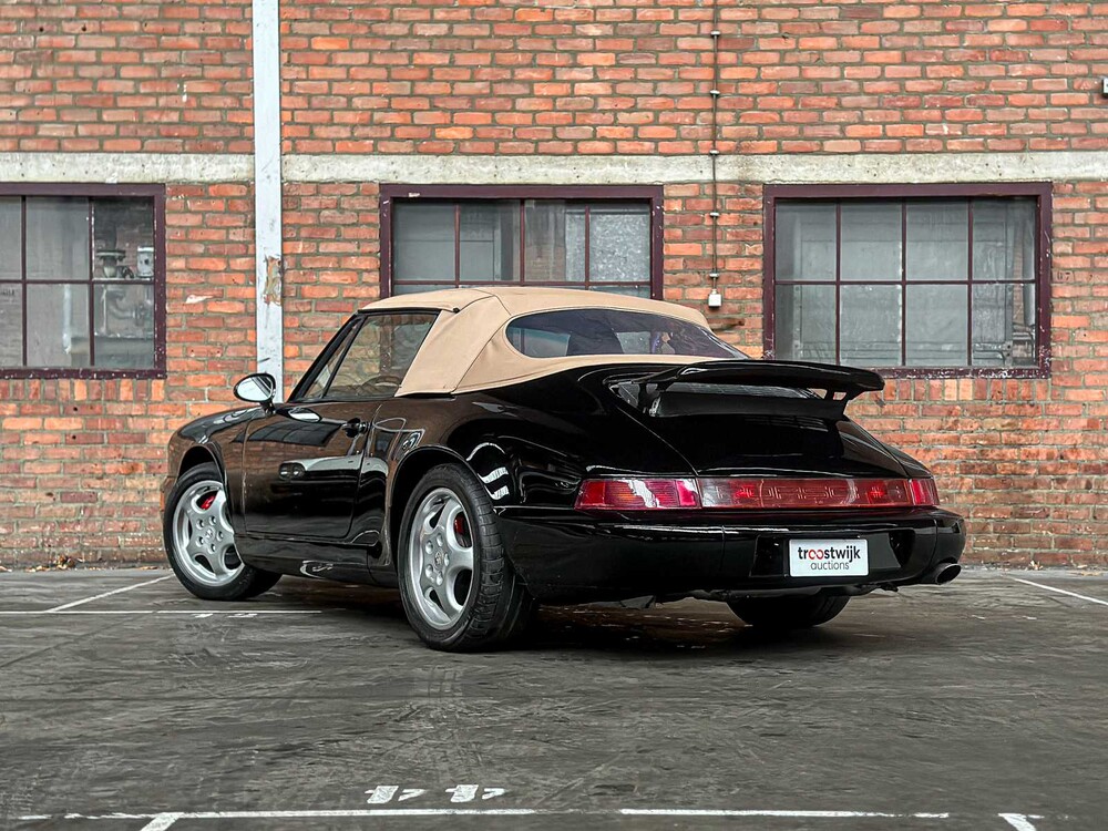 Porsche 911 964 Cabriolet 3.6 1993