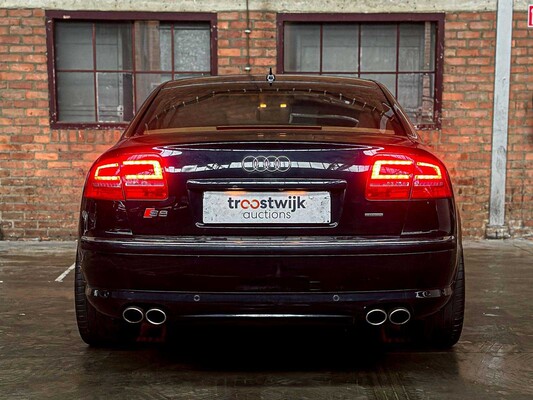 Audi S8 5.2 V10 Quattro Pro Line+ 450pk 2009, PX-166-N