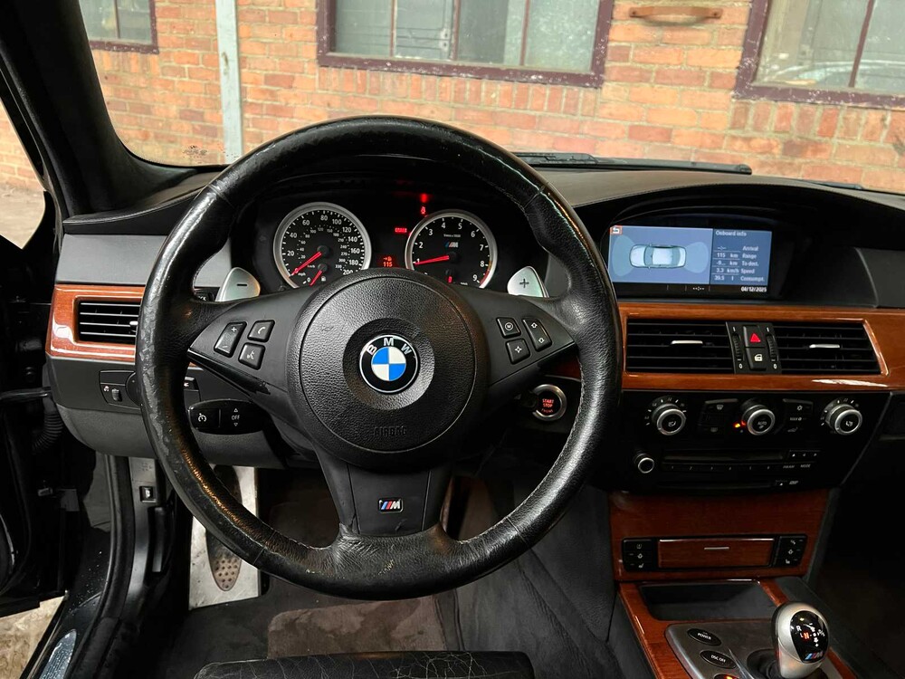BMW M5 5.0 V10 E60 507pk 2008 5-Serie YOUNGTIMER