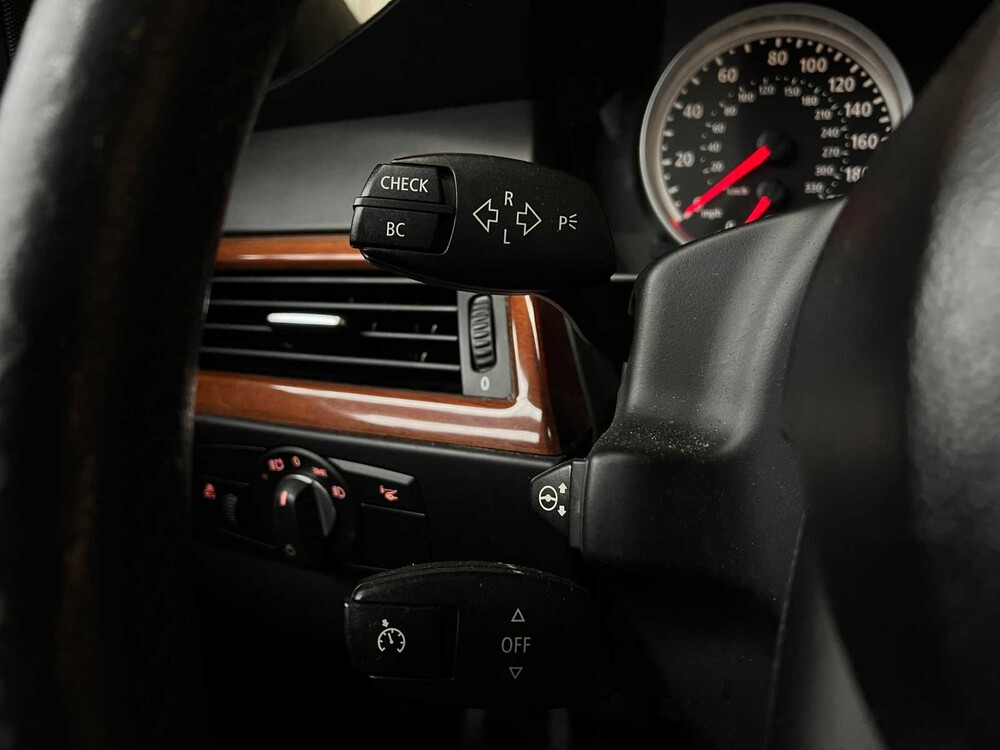 BMW M5 5.0 V10 E60 507pk 2008 5-Serie YOUNGTIMER