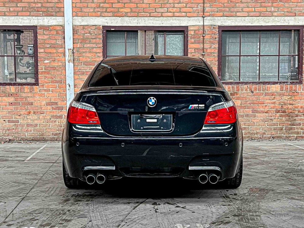 BMW M5 5.0 V10 E60 507pk 2008 5-Serie YOUNGTIMER