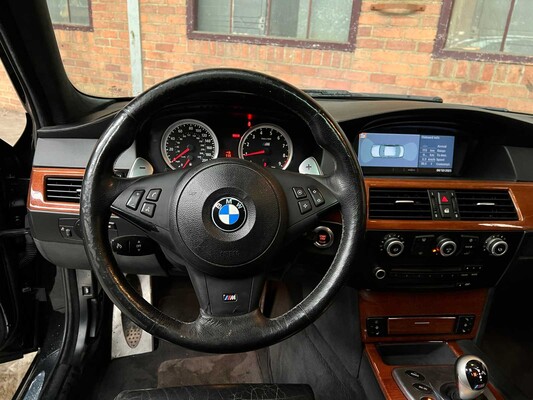 BMW M5 5.0 V10 E60 507pk 2008 5-Serie YOUNGTIMER