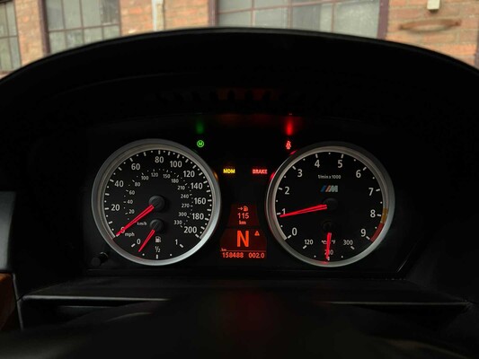 BMW M5 5.0 V10 E60 507pk 2008 5-Serie YOUNGTIMER