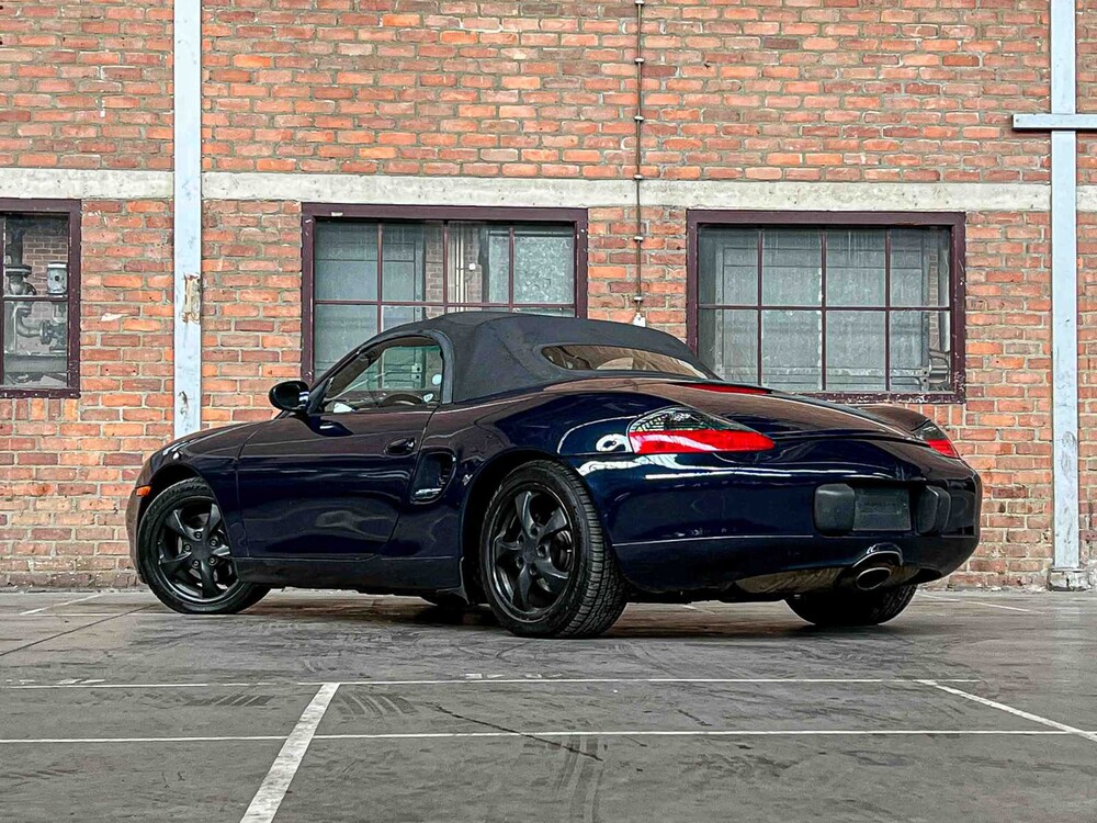 Porsche Boxster 986 2.7 220pk 2000 Youngtimer