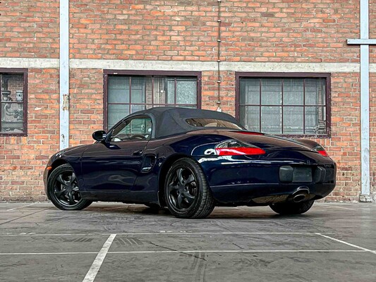 Porsche Boxster 986 2.7 220pk 2000 Youngtimer
