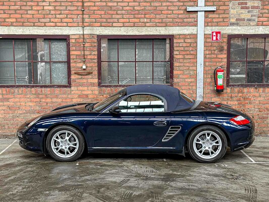 Porsche Boxster 987 2.7 245pk 2005 -Youngtimer-