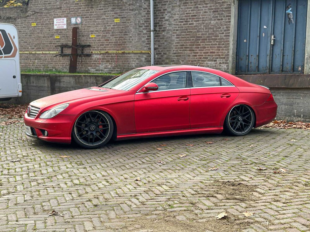 Mercedes-Benz CLS350 CGI 3.5 V6 293pk 2006 CLS-klasse, L-372-NV Youngtimer