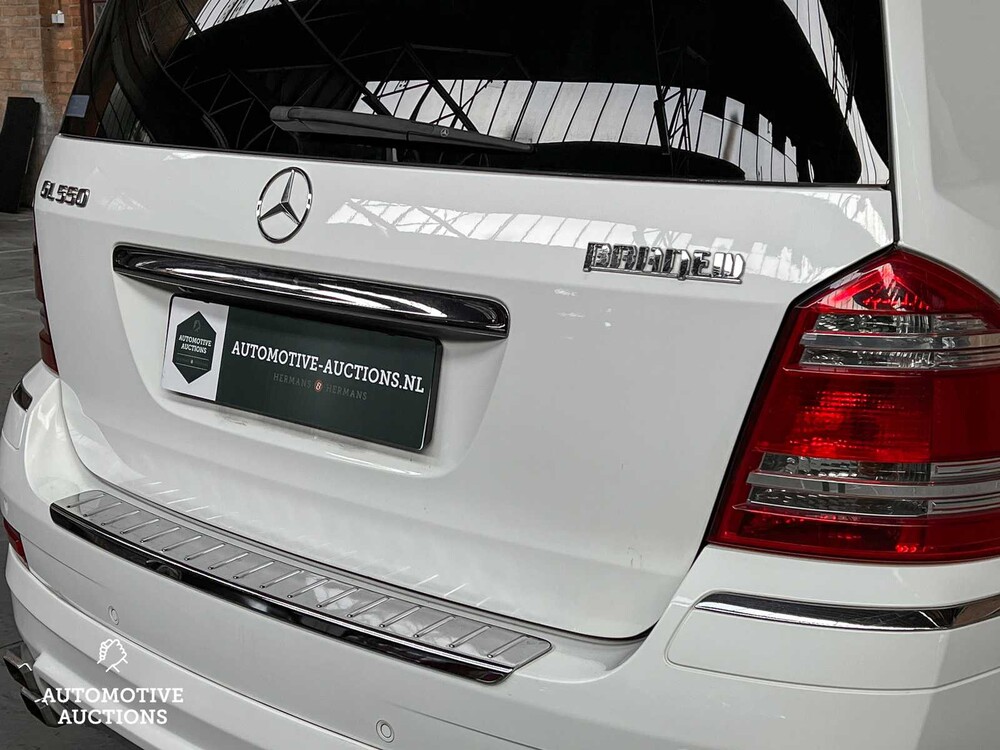 Mercedes-Benz GL500 5.5 V8 388pk 2006 -Youngtimer-