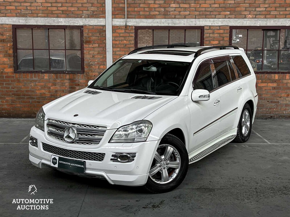 Mercedes-Benz GL500 5.5 V8 388pk 2006 -Youngtimer-