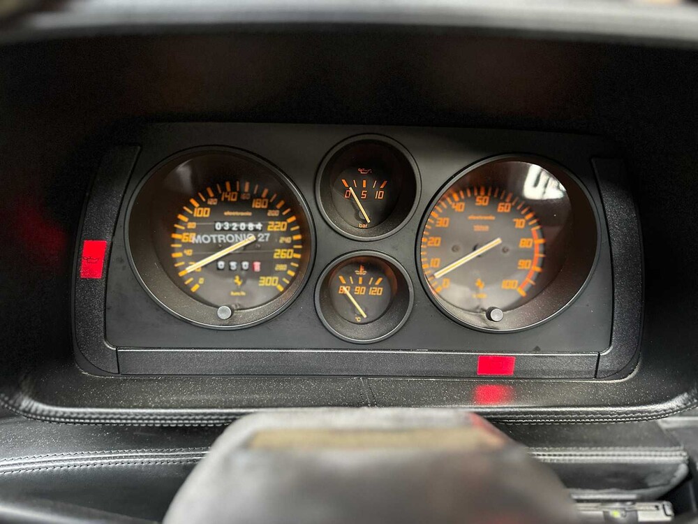 Ferrari 348 spider 3.4 V8 320pk 1993 (33.000 KM) Youngtimer
