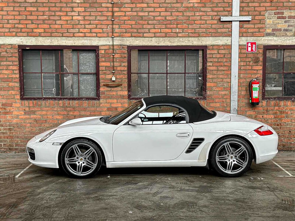 Porsche Boxster 987 2.7 245pk 2008 -Youngtimer-