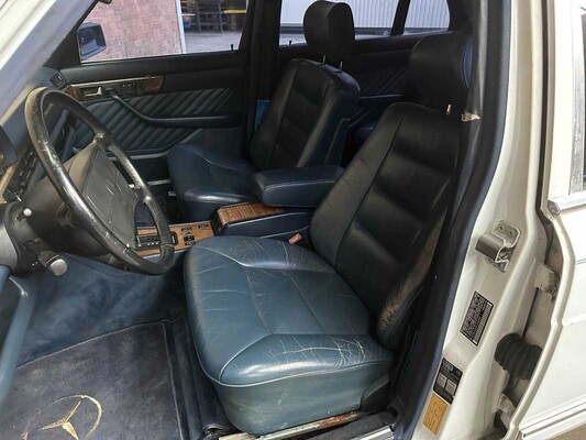 Mercedes-Benz 560 SEL Sedan 4-Deurs 5.6 V8 SOHC 16v 1990 