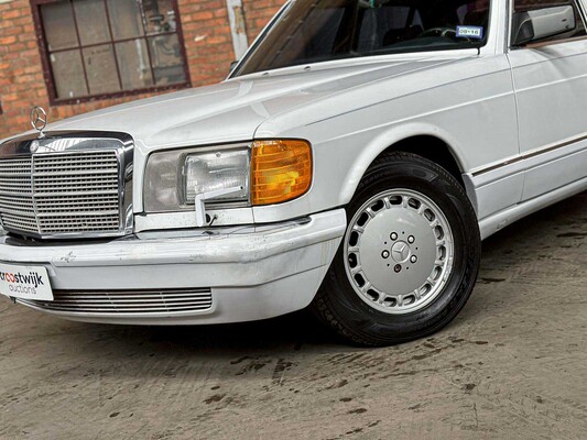 Mercedes-Benz 560 SEL Sedan 4-Deurs 5.6 V8 SOHC 16v 1990 