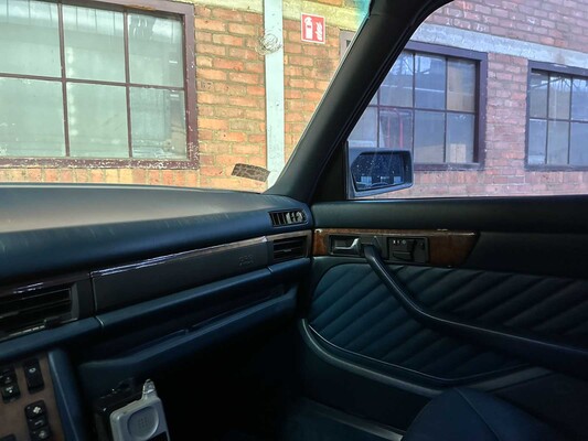 Mercedes-Benz 560 SEL Sedan 4-Deurs 5.6 V8 SOHC 16v 1990 