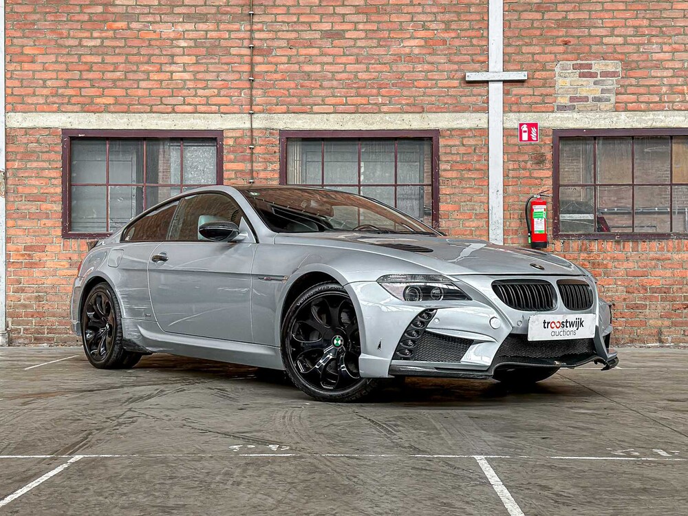 BMW M6 5.0 V10 E63 507pk 2006 6-Serie Coupe Youngtimer 