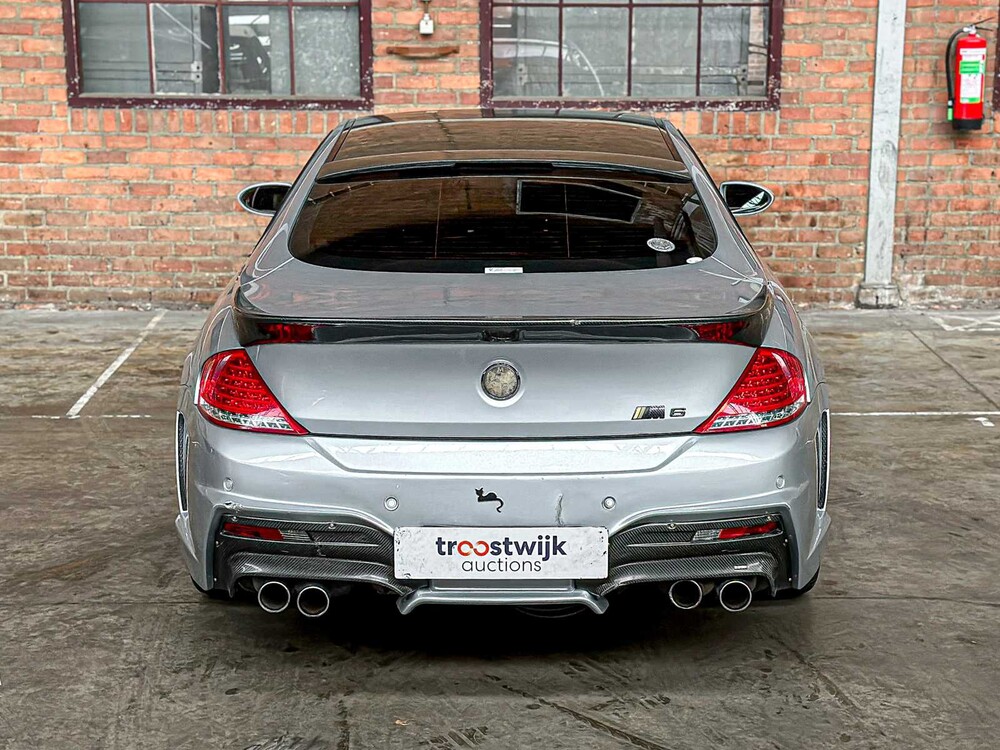 BMW M6 5.0 V10 E63 507pk 2006 6-Serie Coupe Youngtimer 