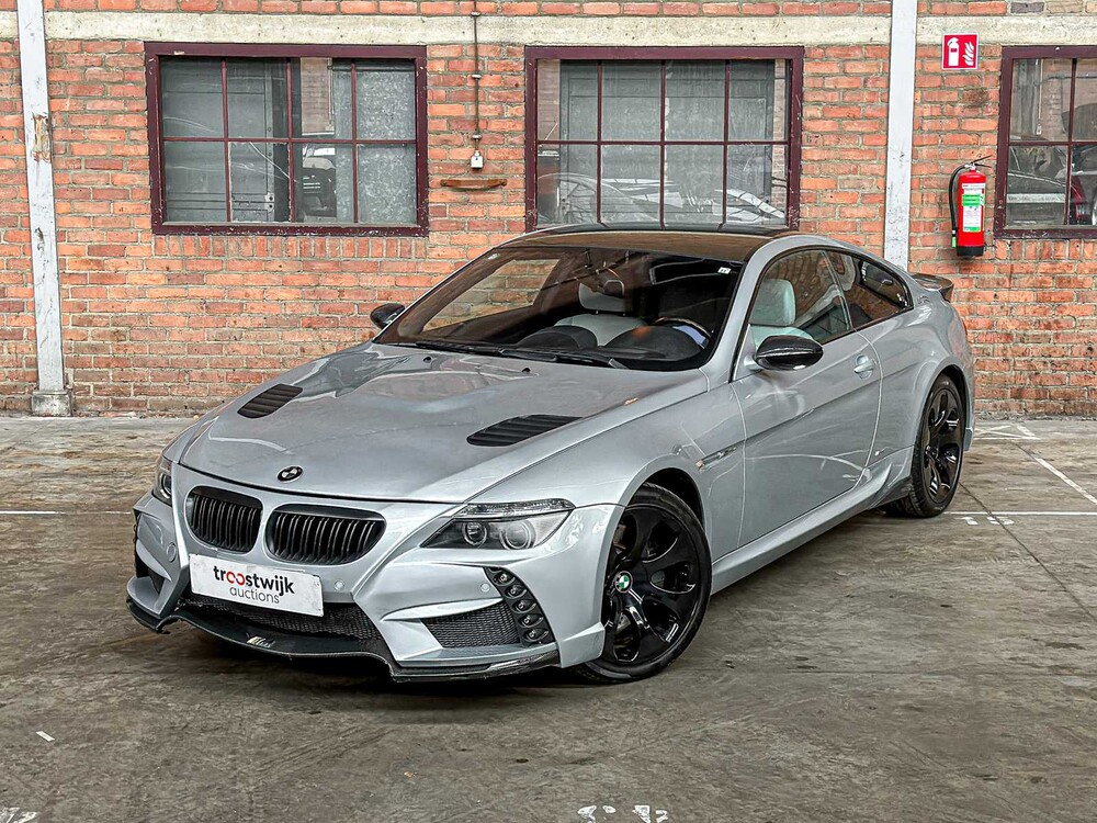 BMW M6 5.0 V10 E63 507pk 2006 6-Serie Coupe Youngtimer 