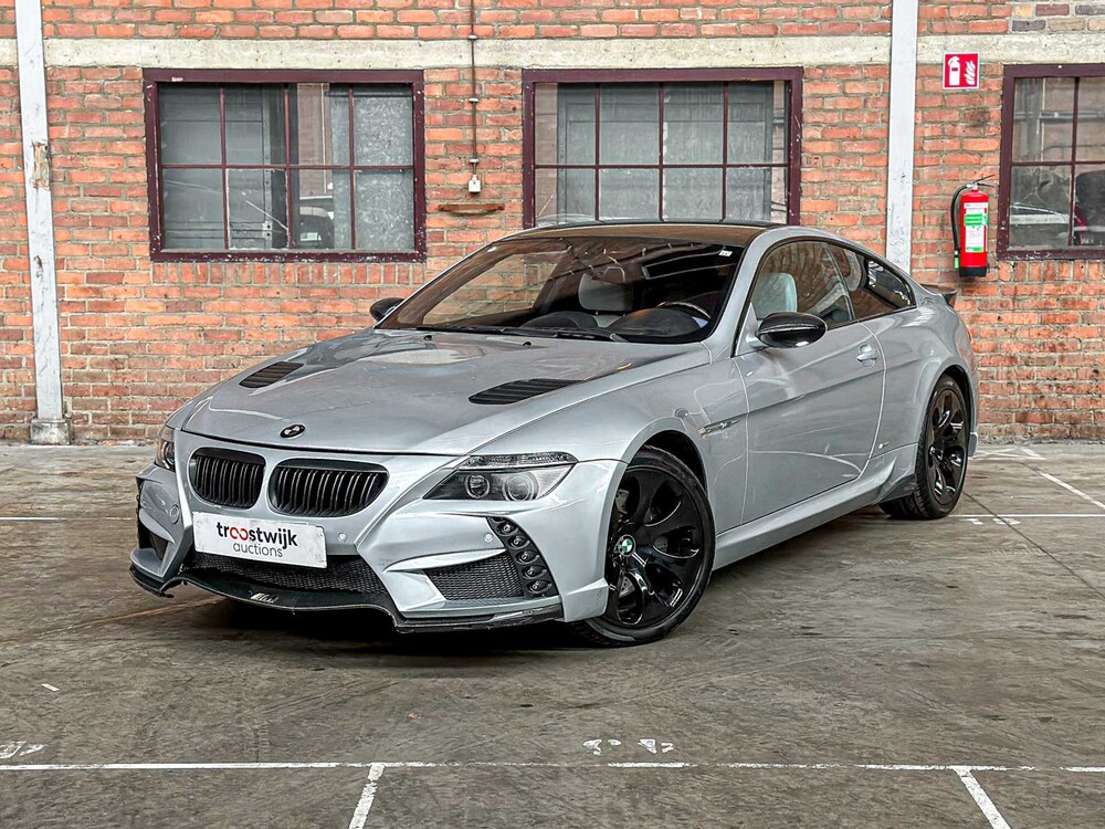 BMW M6 5.0 V10 E63 507pk 2006 6-Serie Coupe Youngtimer 