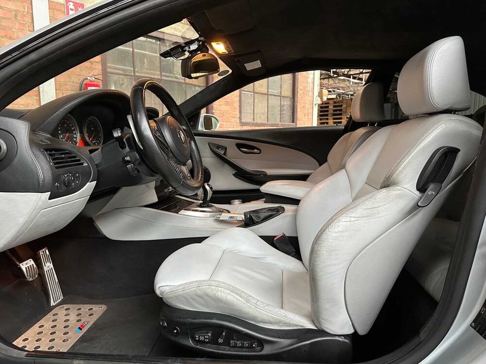 BMW M6 5.0 V10 E63 507pk 2006 6-Serie Coupe Youngtimer 