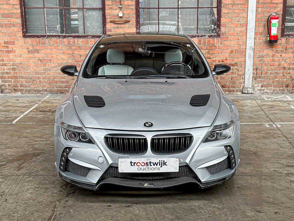 BMW M6 5.0 V10 E63 507pk 2006 6-Serie Coupe Youngtimer 