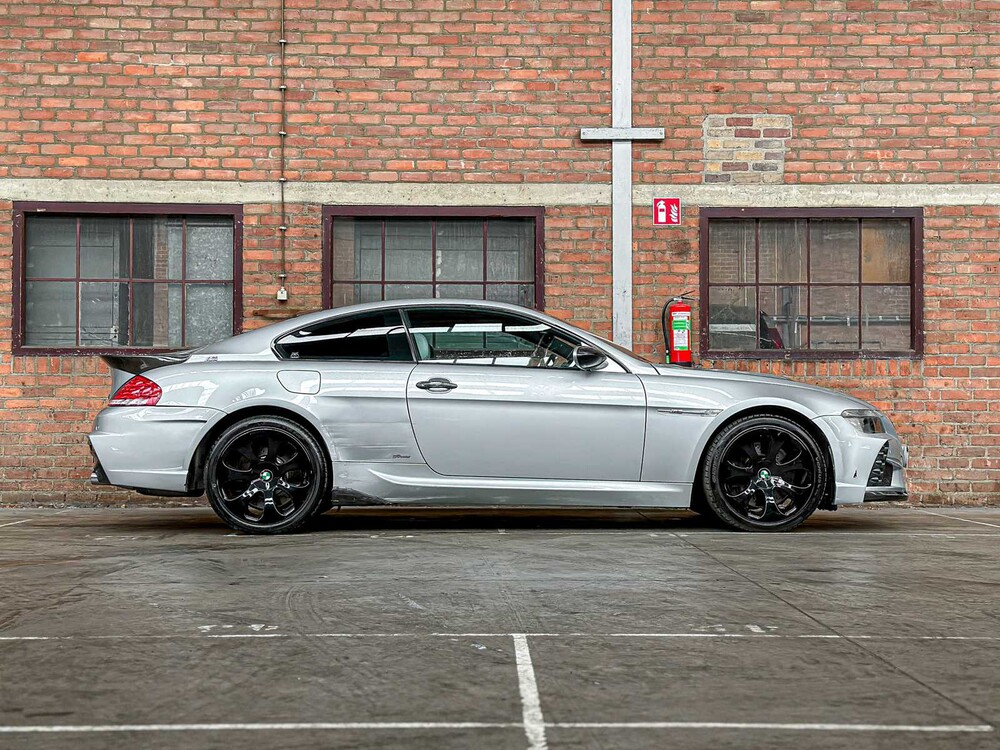 BMW M6 5.0 V10 E63 507pk 2006 6-Serie Coupe Youngtimer 