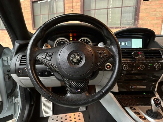 BMW M6 5.0 V10 E63 507pk 2006 6-Serie Coupe Youngtimer 