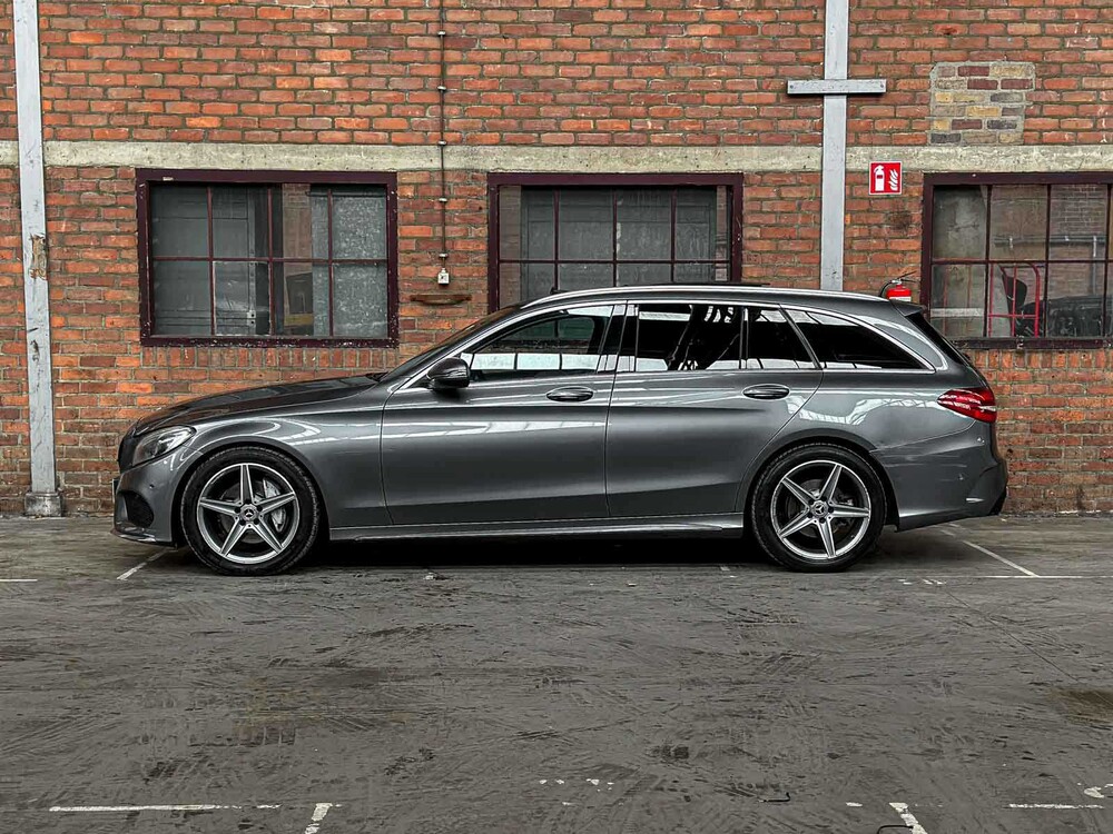 Mercedes-Benz C200 CDI Sport Edition Premium Plus 134pk 2018 C-klasse Estate, SG-781-B