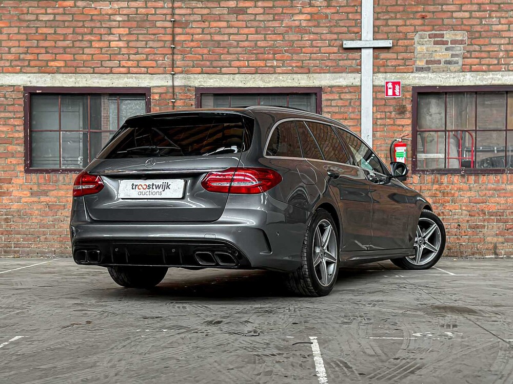 Mercedes-Benz C200 CDI Sport Edition Premium Plus 134pk 2018 C-klasse Estate, SG-781-B